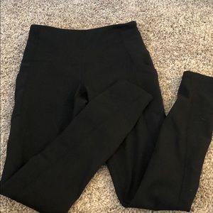 Zella High Wasted Leggings - ribbed